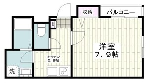 リソ　ステュディオの物件間取画像